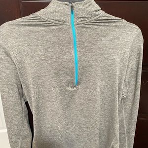Nike Dri-Fit light running half zip size small